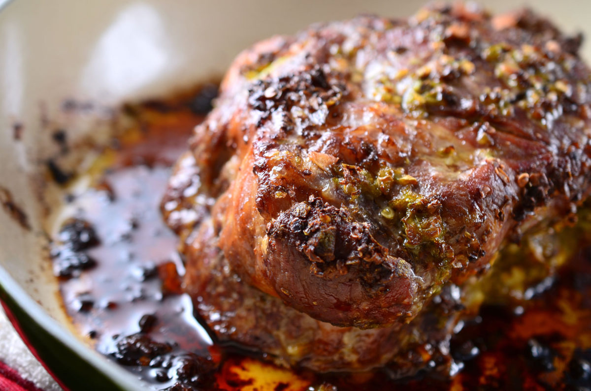 Jalapeno Garlic Pork Shoulder