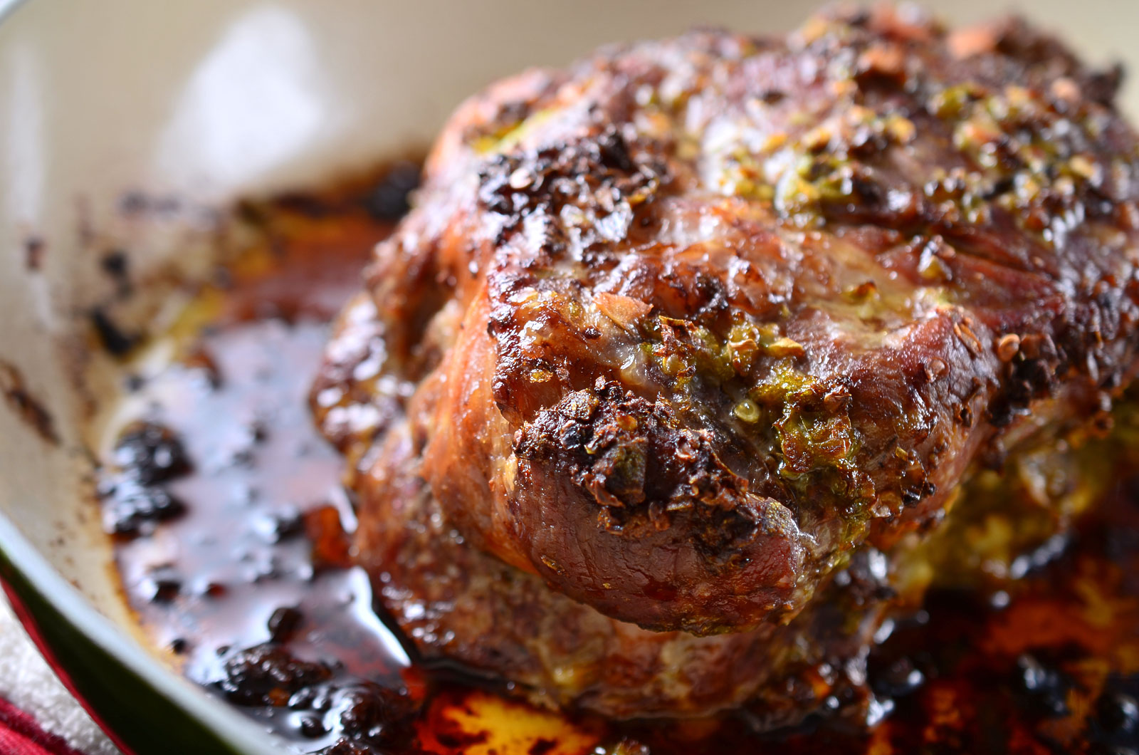 Jalapeno Garlic Pork Shoulder