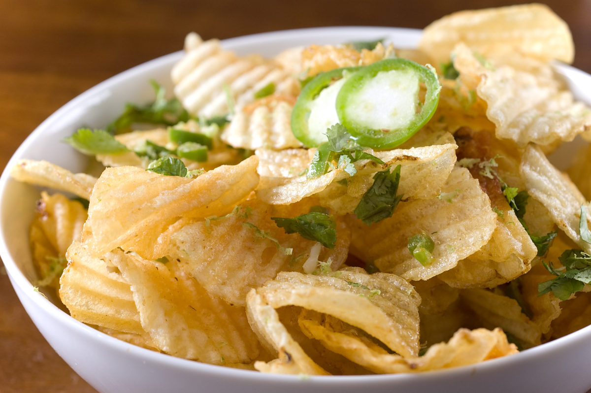 Jalapeno Lime Potato Chips