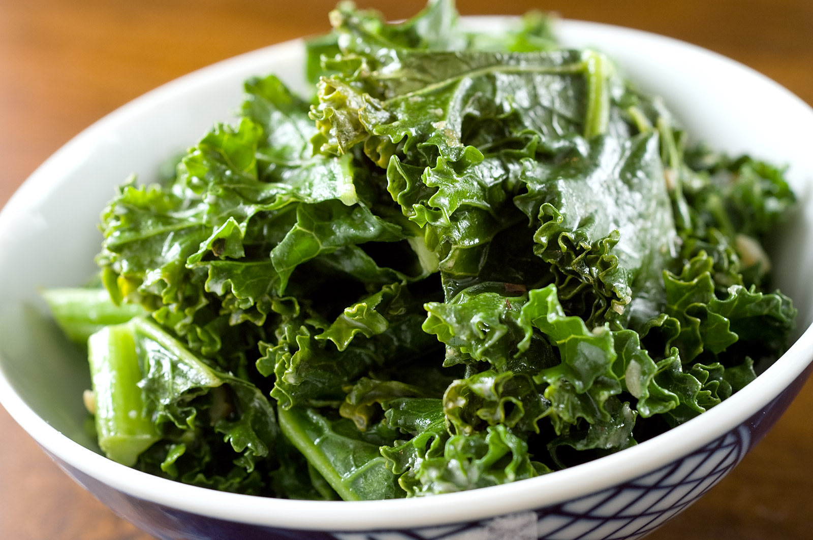 Kale with Tahini