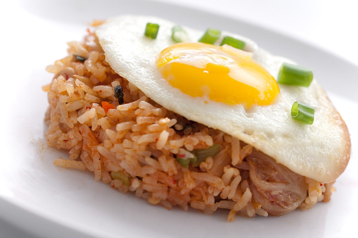 Kimchi Fried Rice