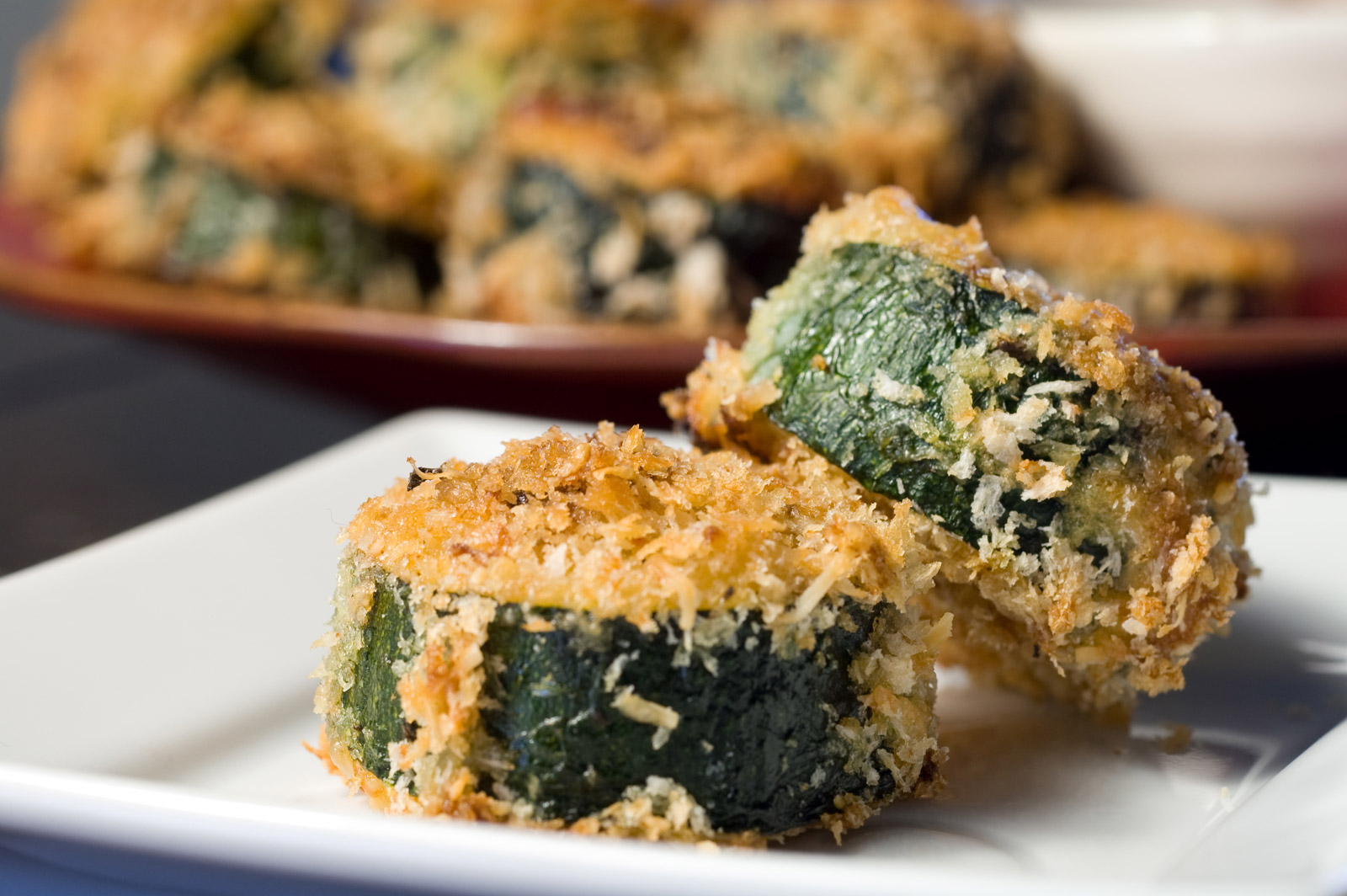 Mozzarella Stuffed Zucchini Bites Life's Ambrosia