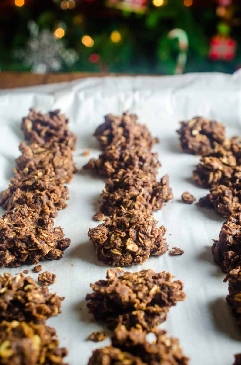 How to make no bake cookies 