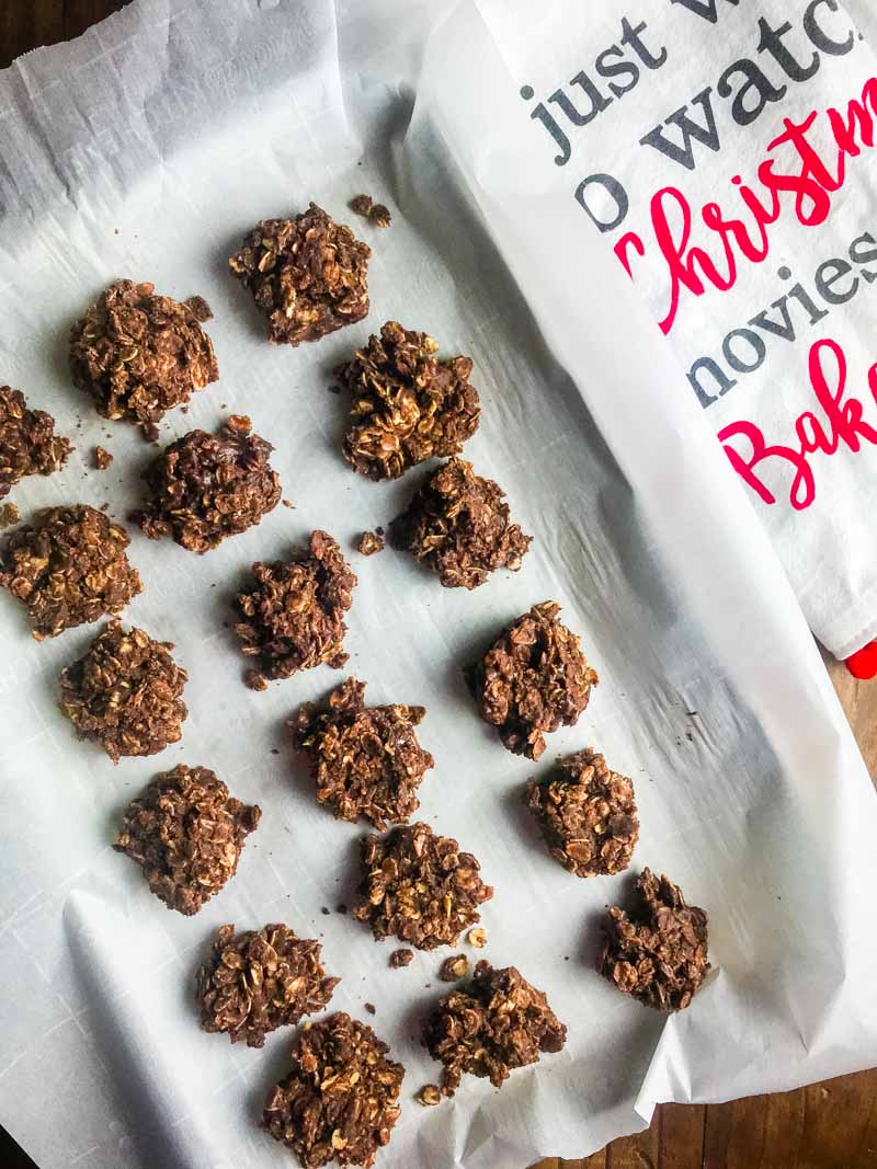 No Bake Cookies