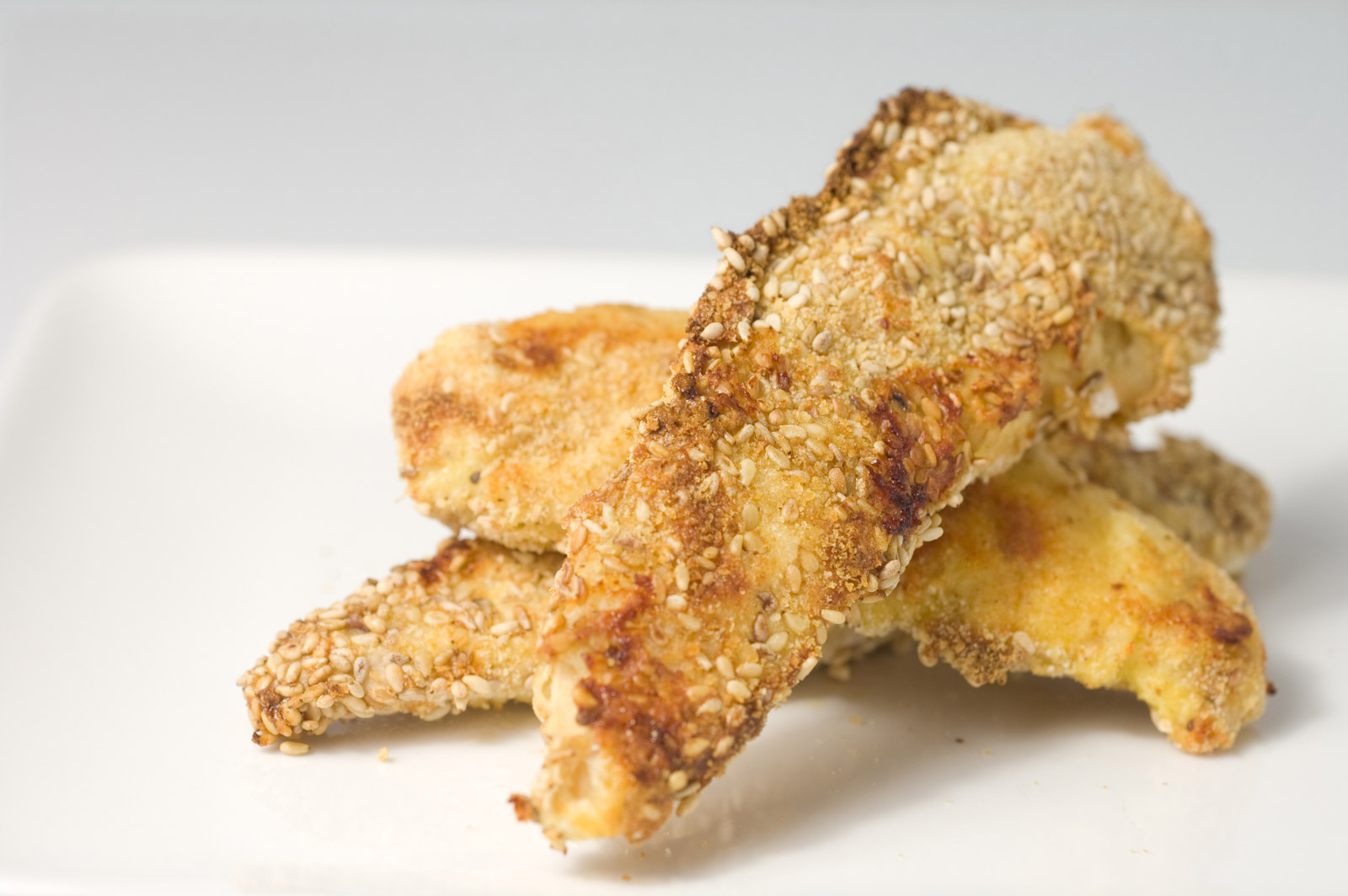 Oven Baked Sesame Chicken Strips Life's Ambrosia