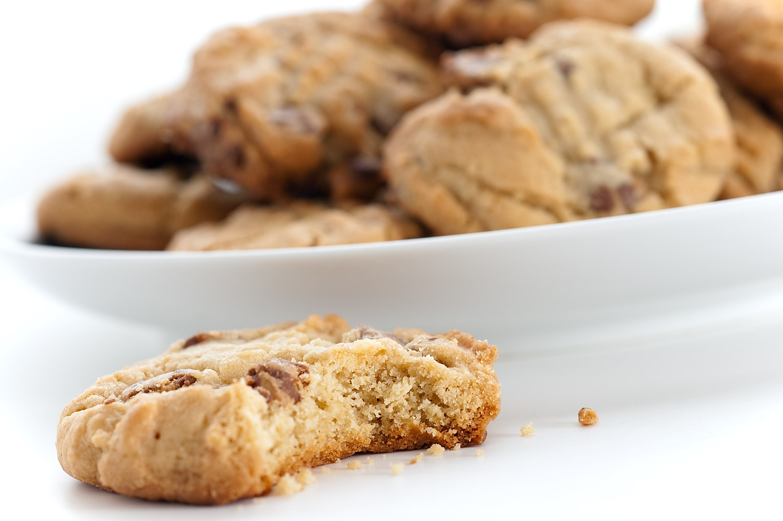 Peanut Butter Chocolate Chip Cookies