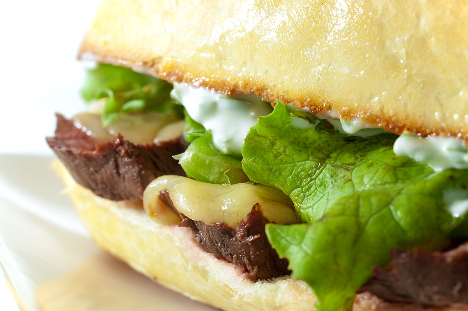 Pepper Jack Steak Sandwich Life's Ambrosia