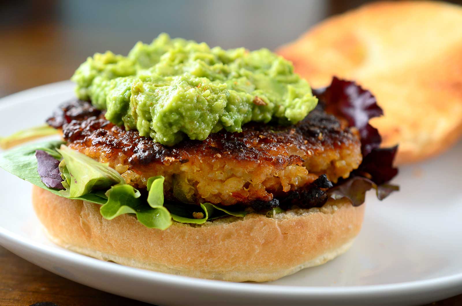 Pico de Gallo Quinoa Burgers