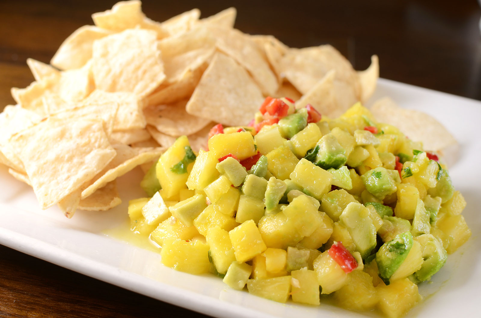 Pineapple Avocado Salsa