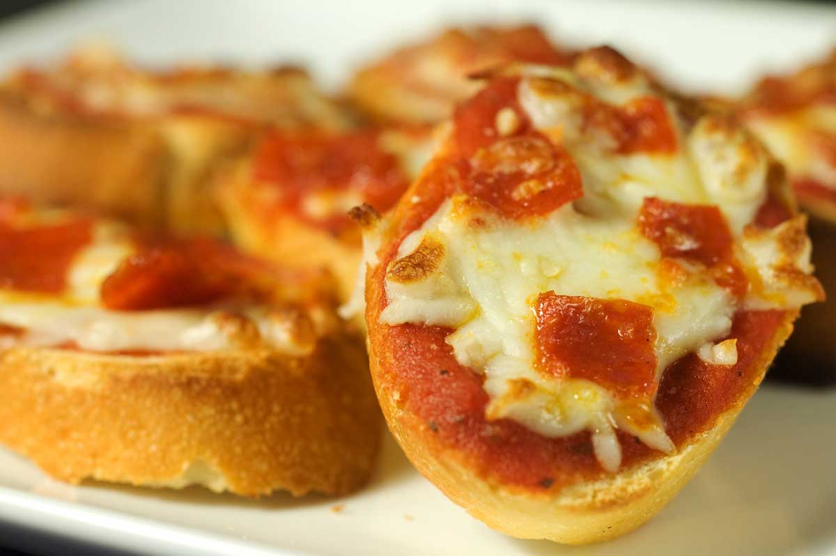 Pizza Bites Life's Ambrosia