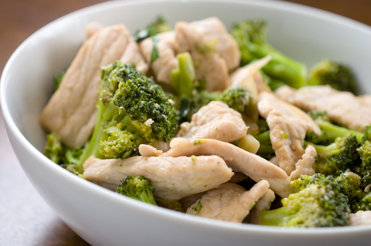 Pork and Broccoli Stir Fry