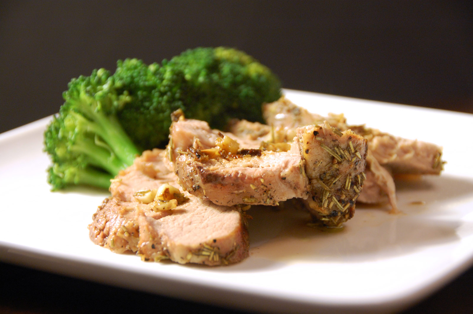 Roasted Pork Tenderloin