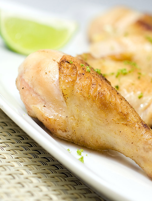 Adobo-Lime Chicken