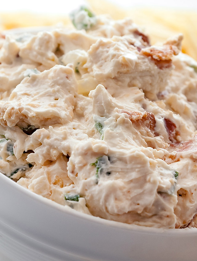 Bacon Cheese Dip