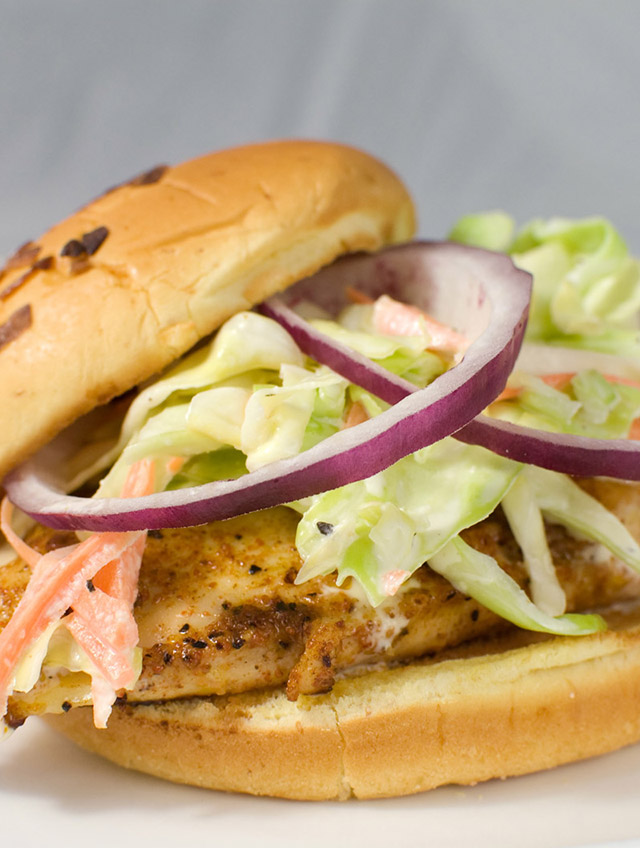 Cajun Chicken Sandwiches