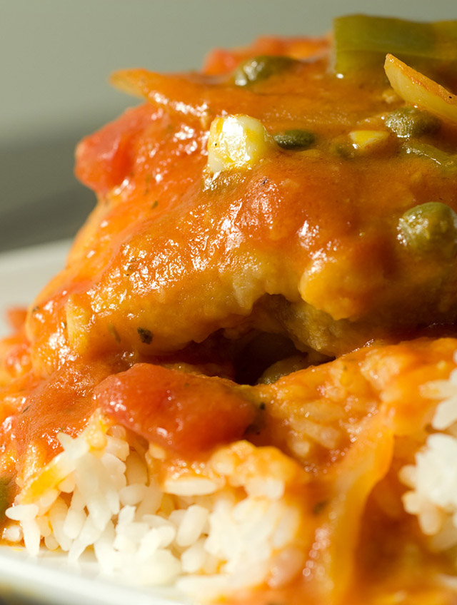 Chicken Cacciatore