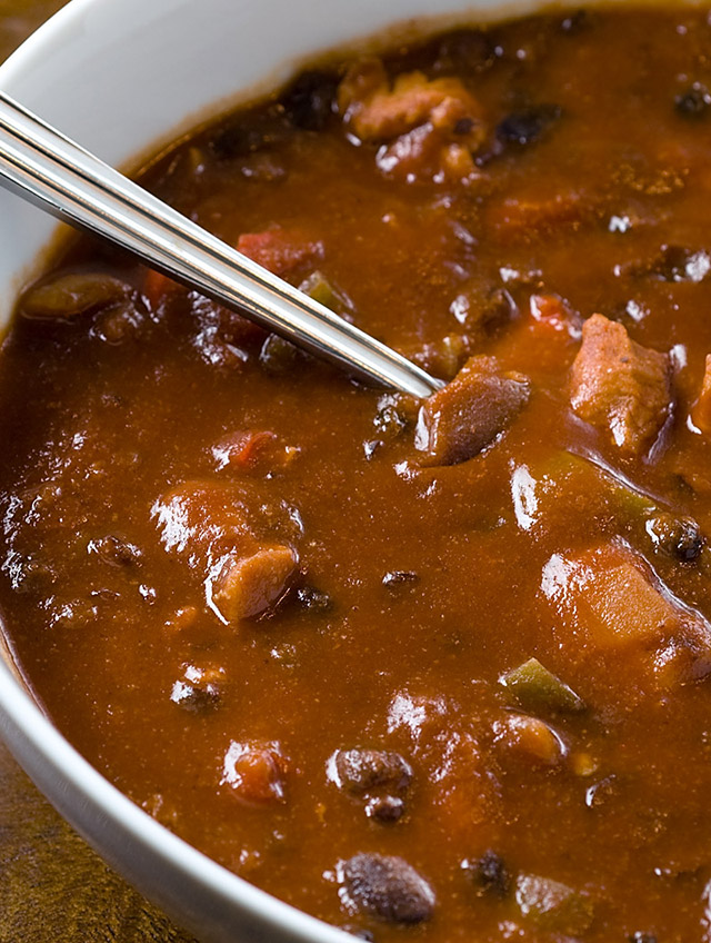 Fajita Chicken Chili