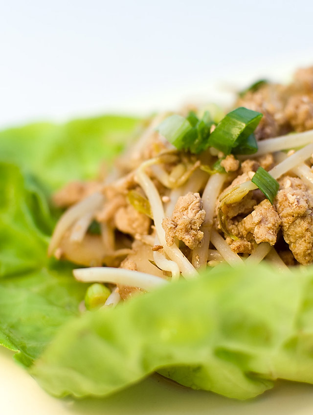 Chicken Lettuce Wraps
