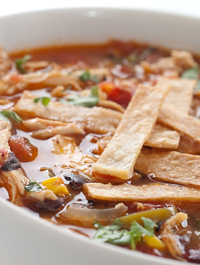 Chicken Tortilla Soup