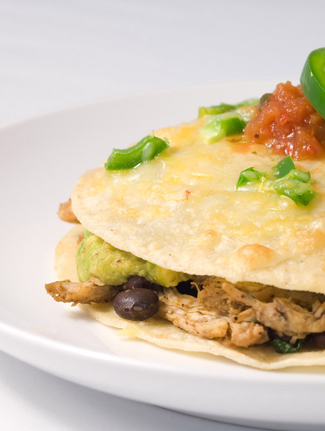 Chicken Tortilla Stack