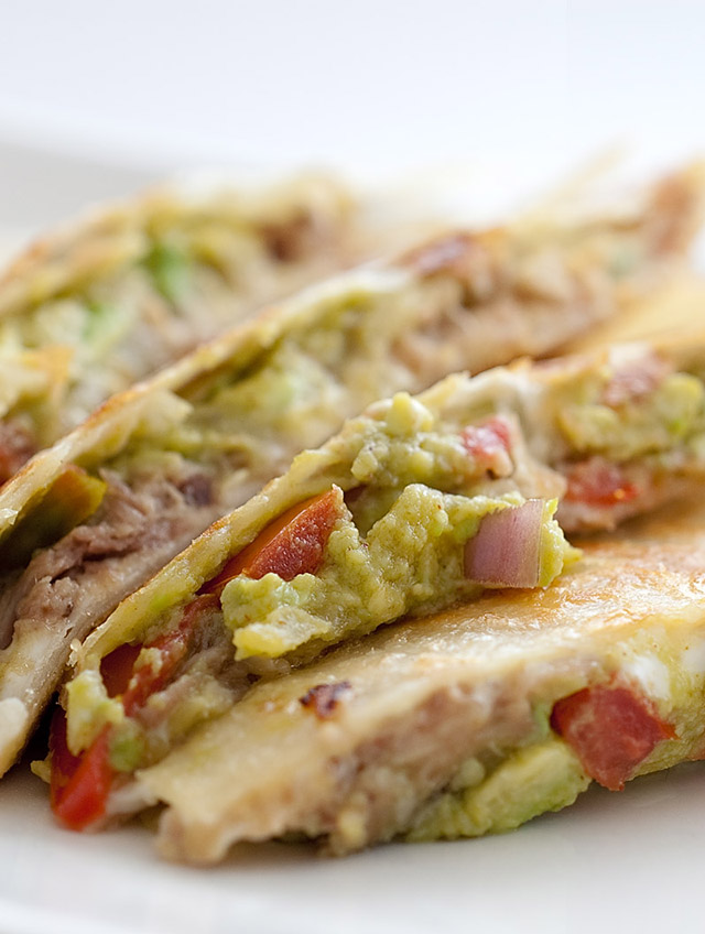 Chile Pork Quesadilla