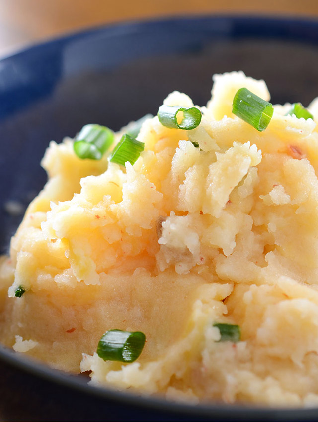 Chipotle Cheddar Mashed Potatoes