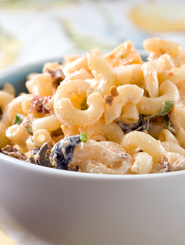 Chipotle Lime Macaroni Salad