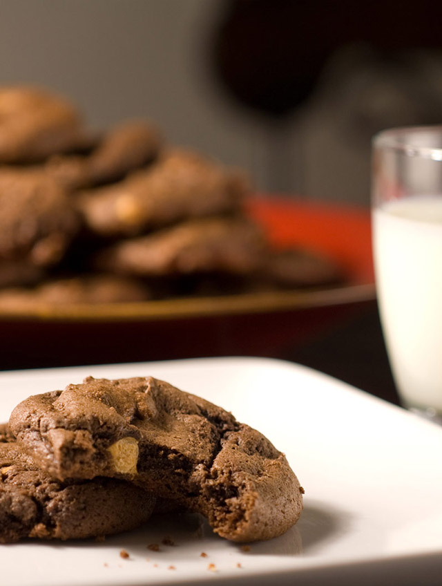 Chocolate Butterscotch Cookies