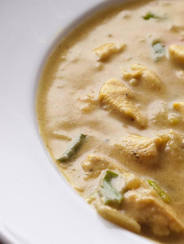 Coconut Curry Soup