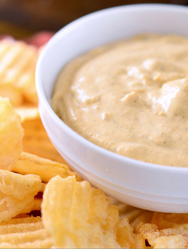 Creamy Pumpkin and Sage Dip