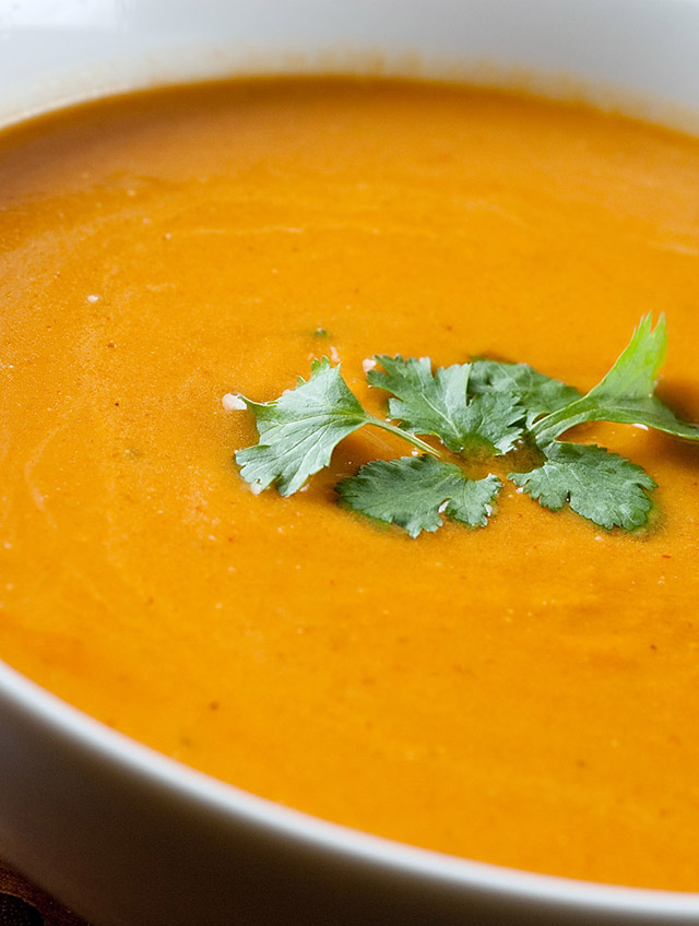 Curry Pumpkin Soup
