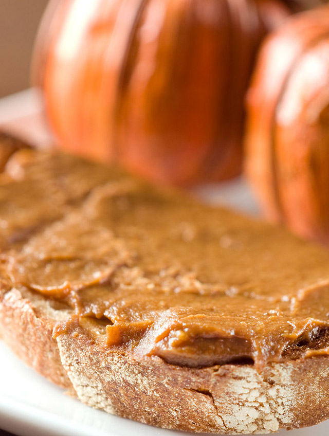 Dark Chocolate Pumpkin Butter