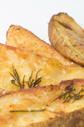 Dill Potato Wedges