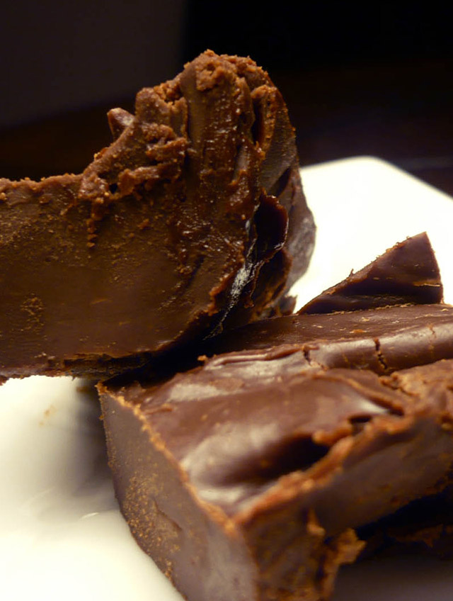 Double Chocolate Mint Fudge