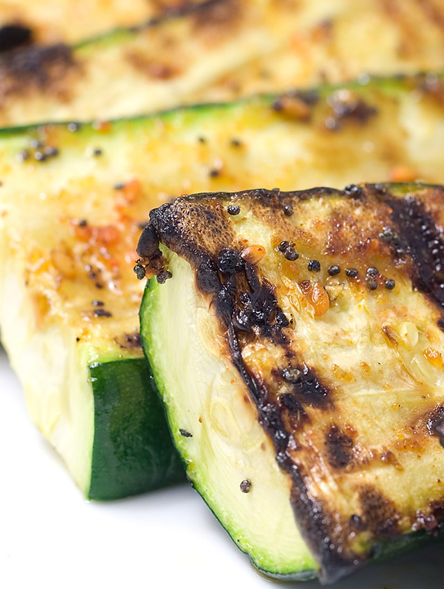 Grilled Zucchini