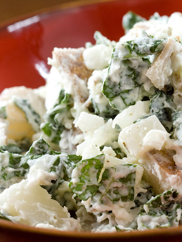 Kale and Potato Salad