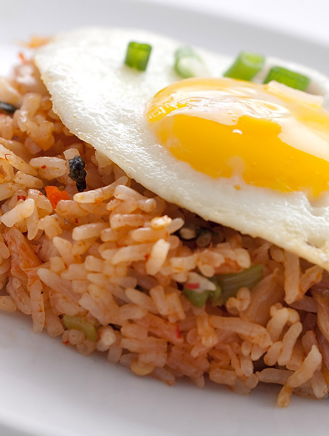 Kimchi Fried Rice