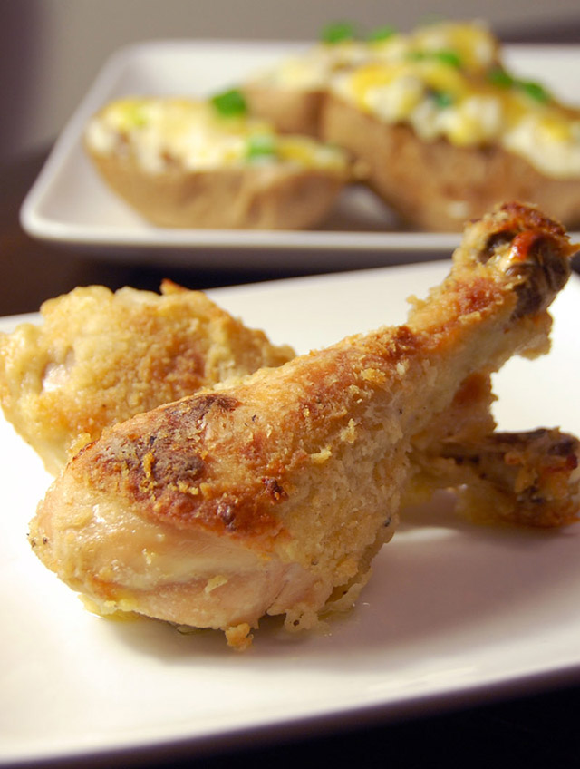 Oven Fried Chicken