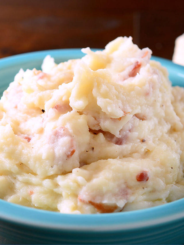 Parmesan Parsnip Mashed Potatoes