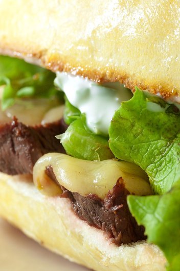 Pepper Jack Steak Sandwich