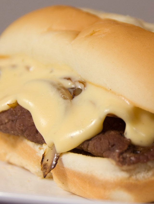 Philly Cheesesteak Sandwiches