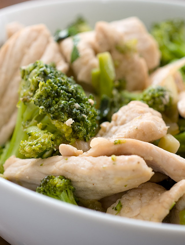 Pork and Broccoli Stir Fry