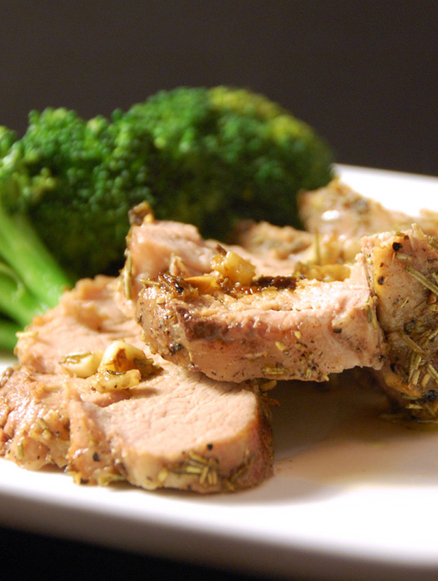 Roasted Pork Tenderloin