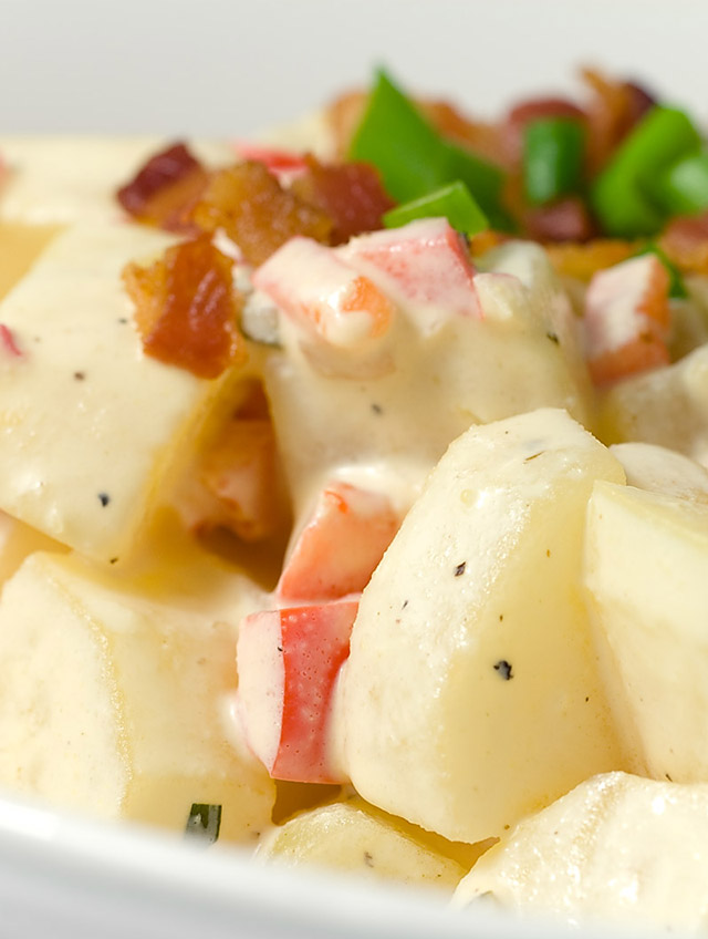 Homemade Classic Potato Salad Recipe