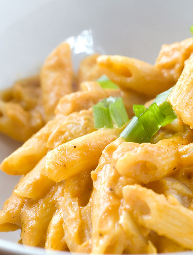 Pumpkin Curry Penne