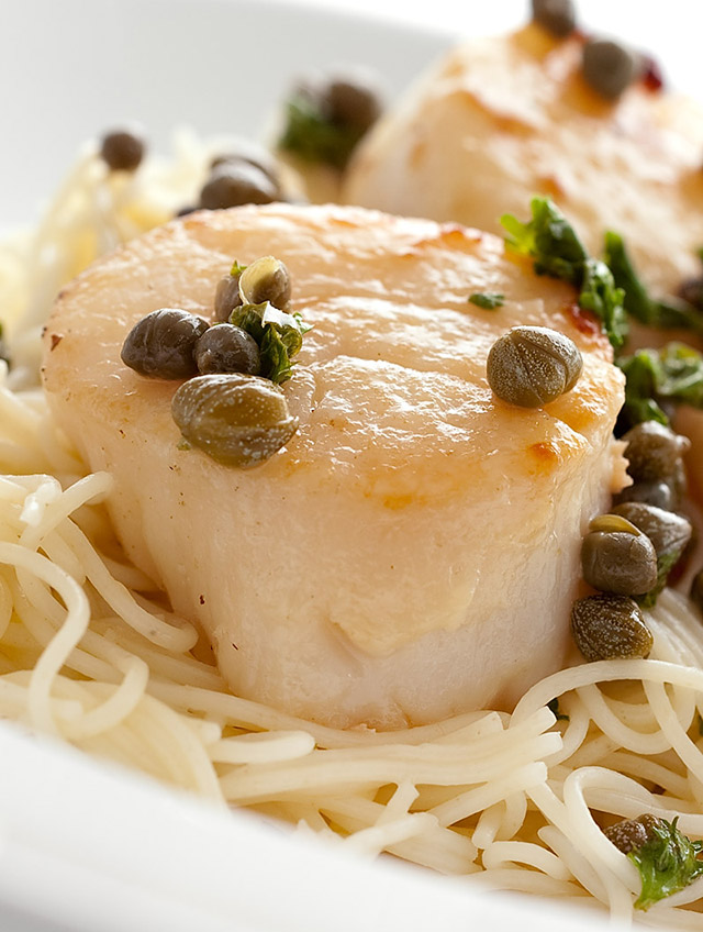 Scallop Piccata