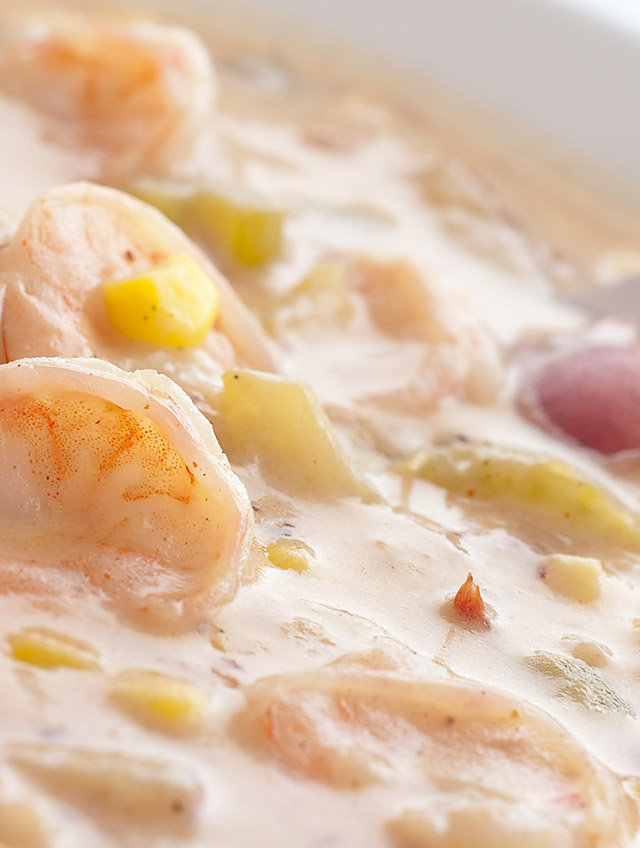 Shrimp and Corn Chowder