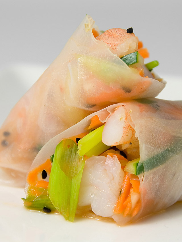 Shrimp Summer Rolls