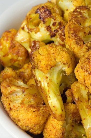 Spiced Cauliflower