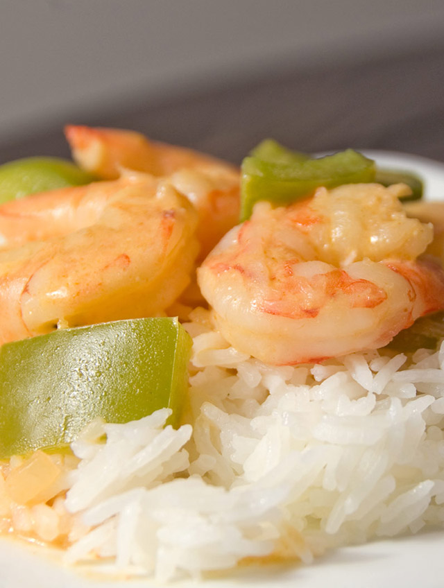Thai Red Prawn Curry